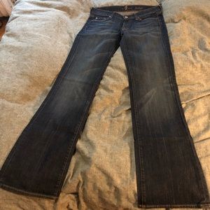 7 for All Mankind Bootcut Jeans